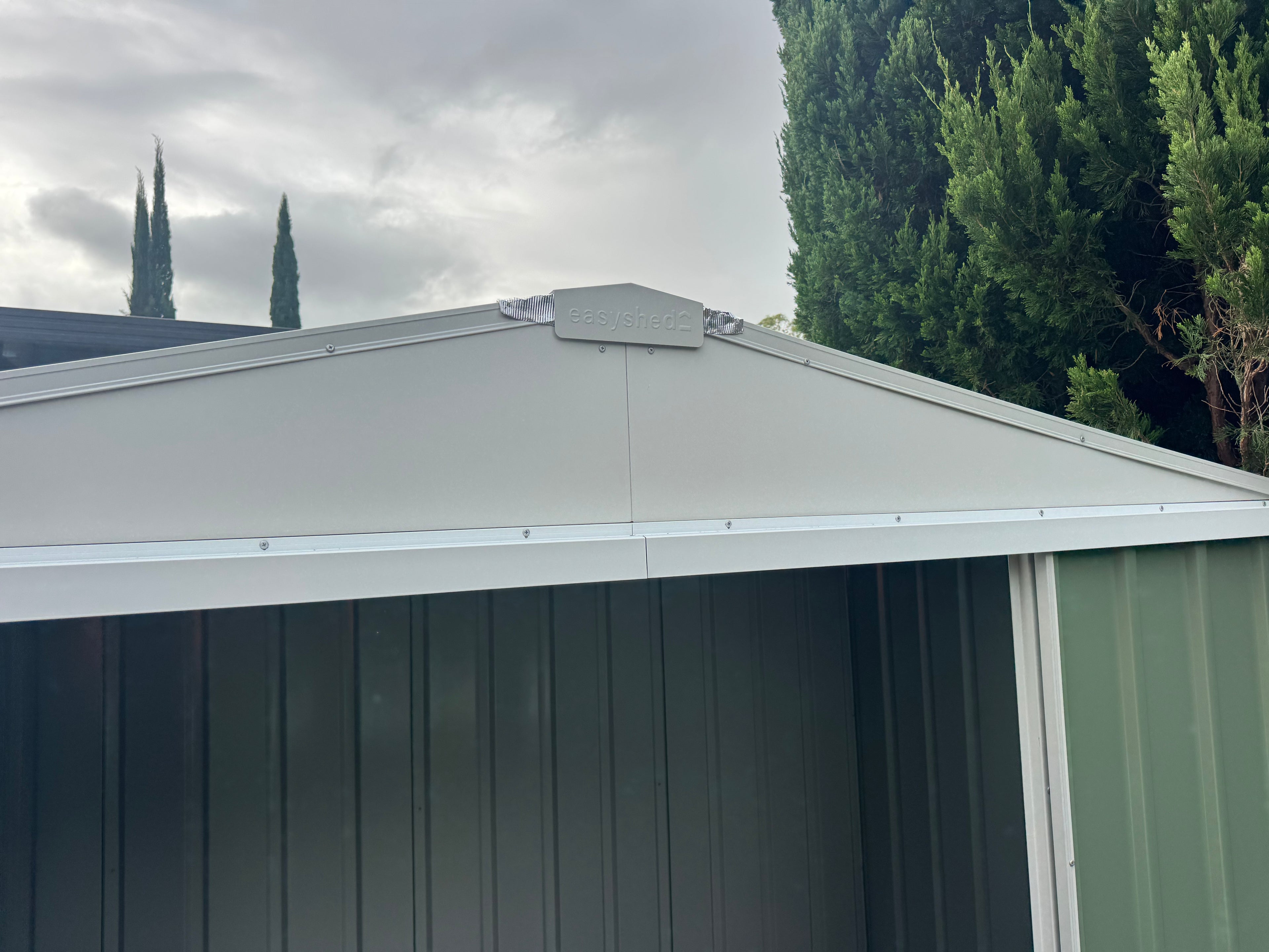 Waterproofing your shed