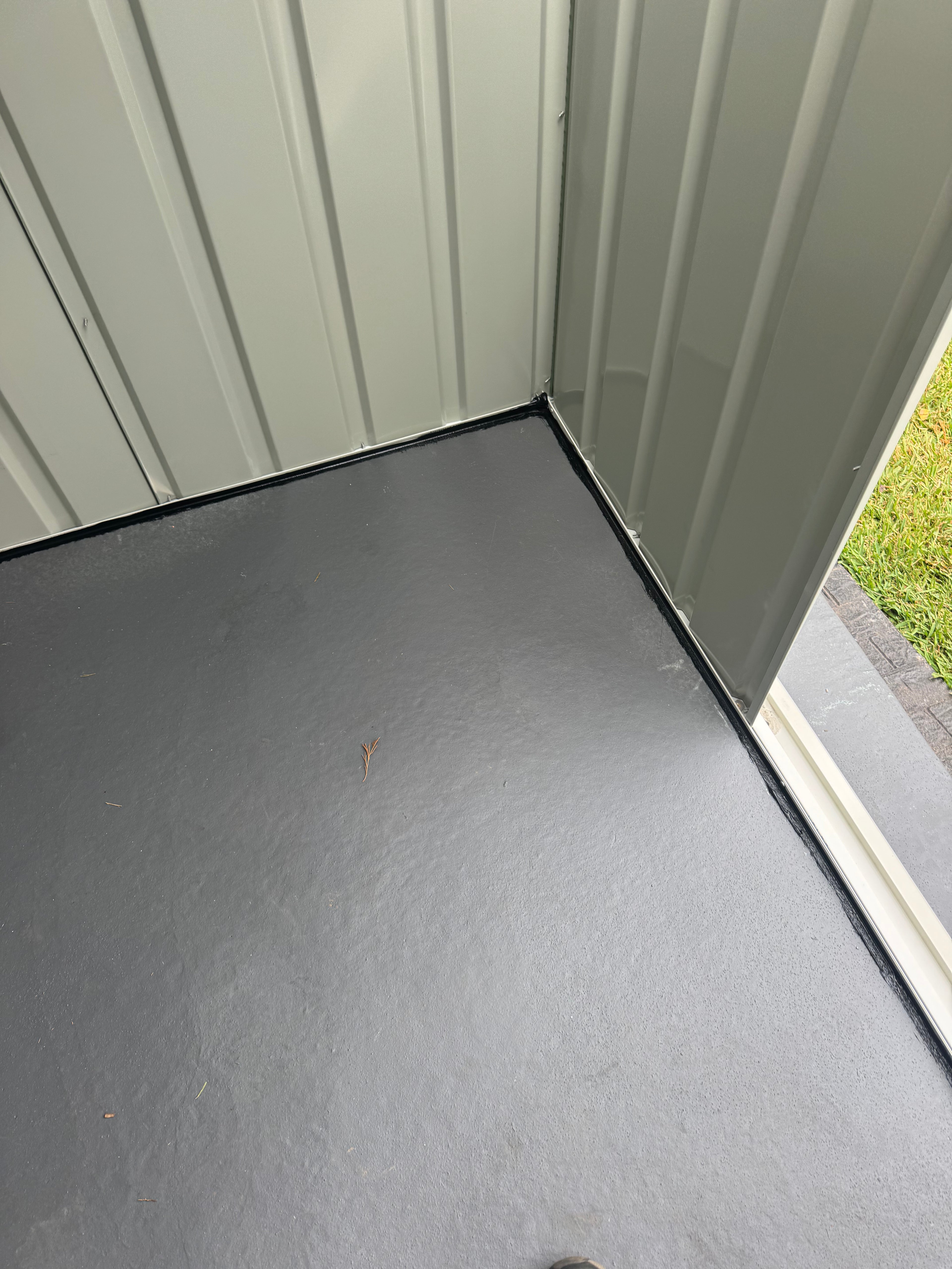 Waterproofing your shed