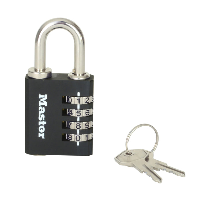 Combination and Key Padlock 40mm