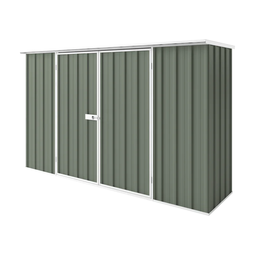 Gardenshed 3.0m x 0.78m x 1.8m with Extra Height option 2.12m supplied , Delivery and installation