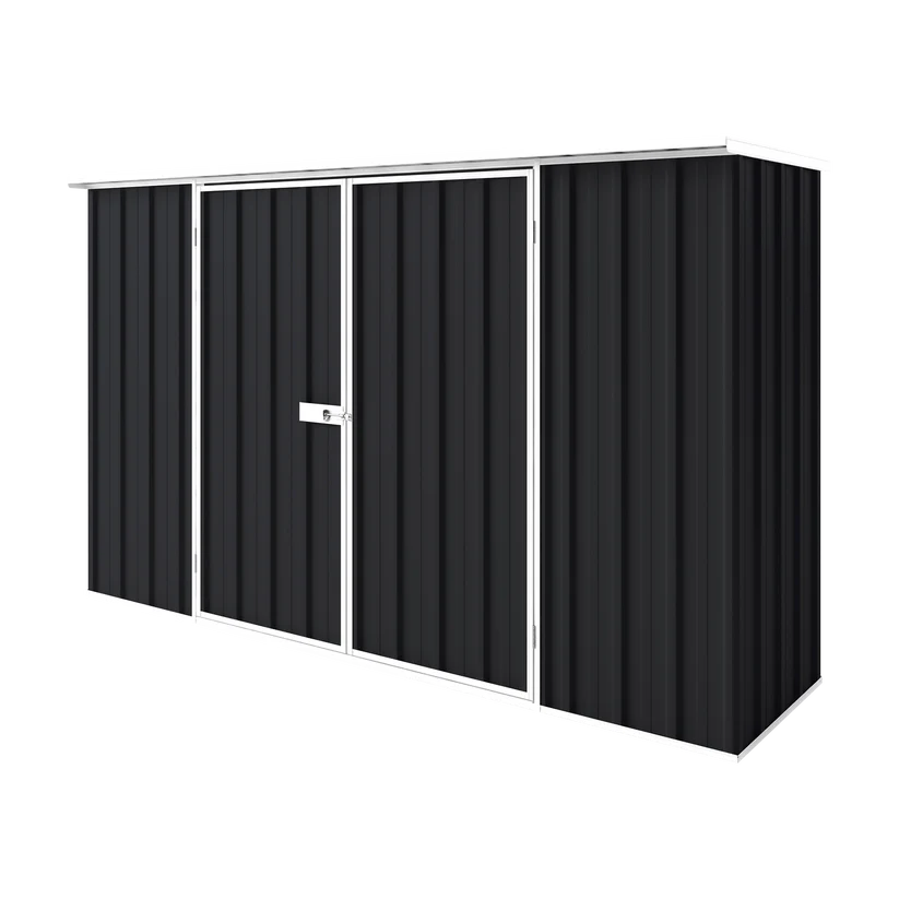 Gardenshed 3.0m x 0.78m x 1.8m with Extra Height option 2.12m supplied , Delivery and installation