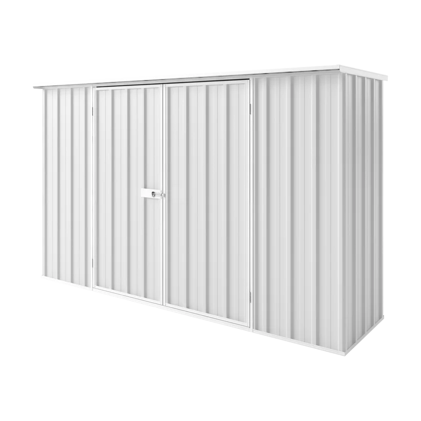 Gardenshed 3.0m x 0.78m x 1.8m with Extra Height option 2.12m supplied , Delivery and installation