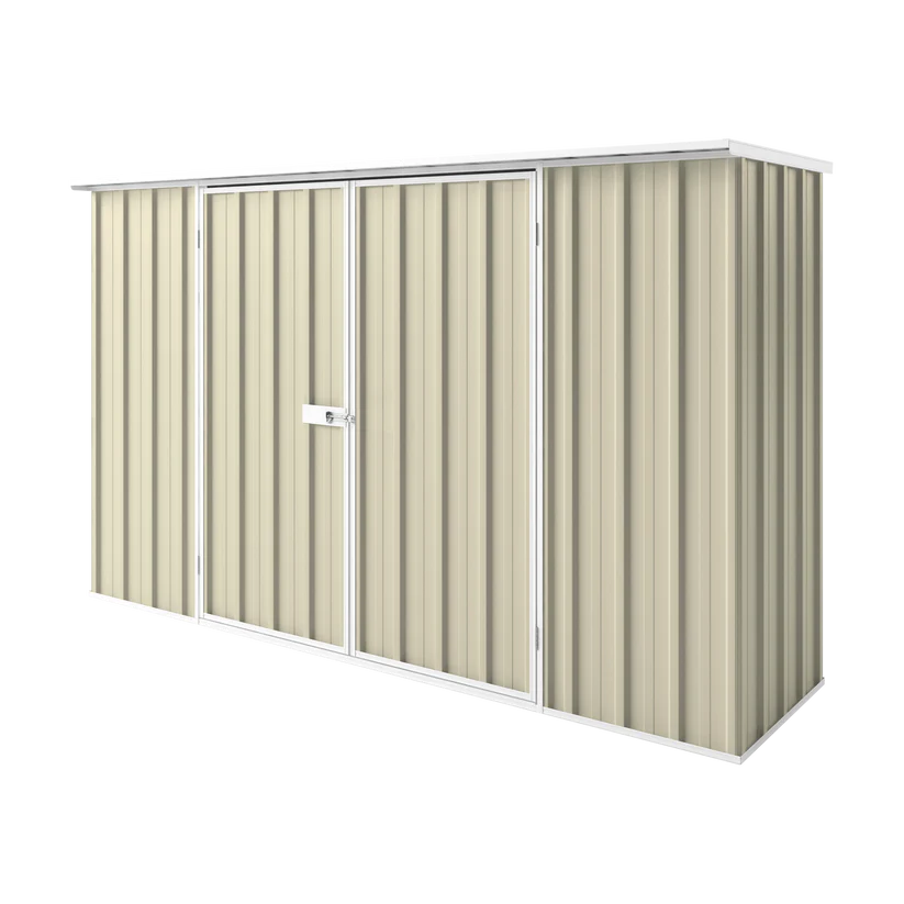 Gardenshed 3.0m x 0.78m x 1.8m with Extra Height option 2.12m supplied , Delivery and installation
