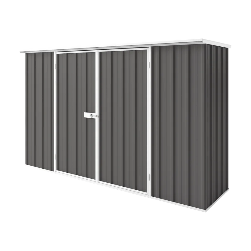 Gardenshed 3.0m x 0.78m x 1.8m with Extra Height option 2.12m supplied , Delivery and installation