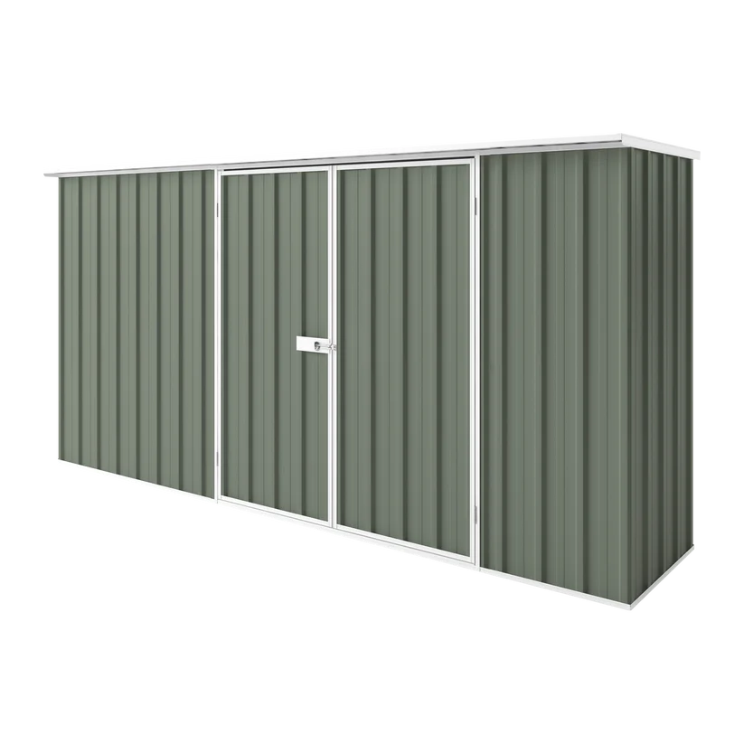 Gardenshed 3.75m x 0.78m x 1.8m with Extra Height option 2.12m supplied , Delivery and installation