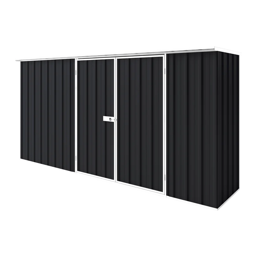 Gardenshed 3.75m x 0.78m x 1.8m with Extra Height option 2.12m supplied , Delivery and installation