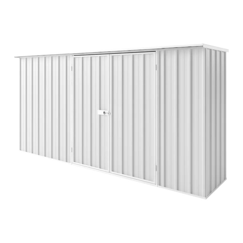 Gardenshed 3.75m x 0.78m x 1.8m with Extra Height option 2.12m supplied , Delivery and installation