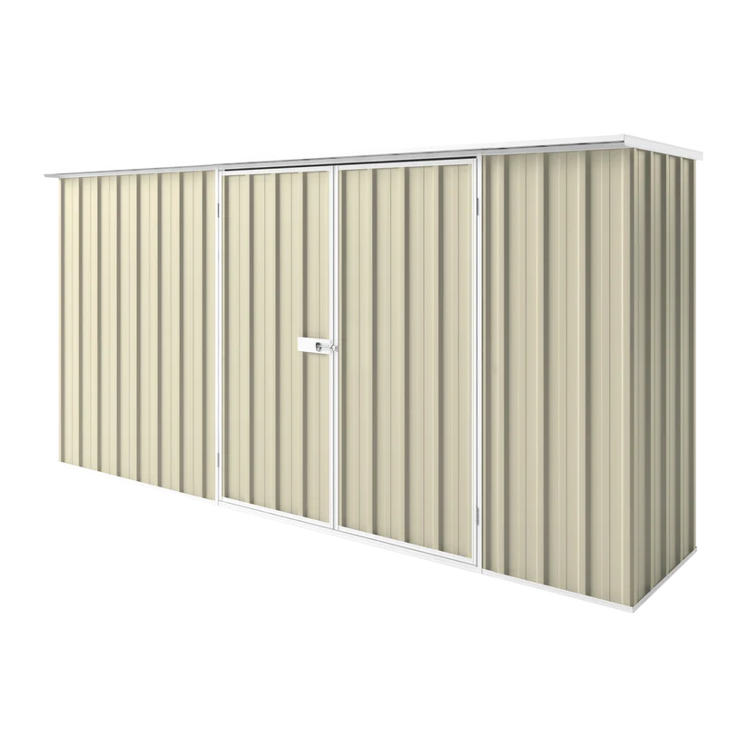 Gardenshed 3.75m x 0.78m x 1.8m with Extra Height option 2.12m supplied , Delivery and installation