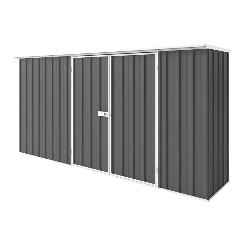 Gardenshed 3.75m x 0.78m x 1.8m with Extra Height option 2.12m supplied , Delivery and installation