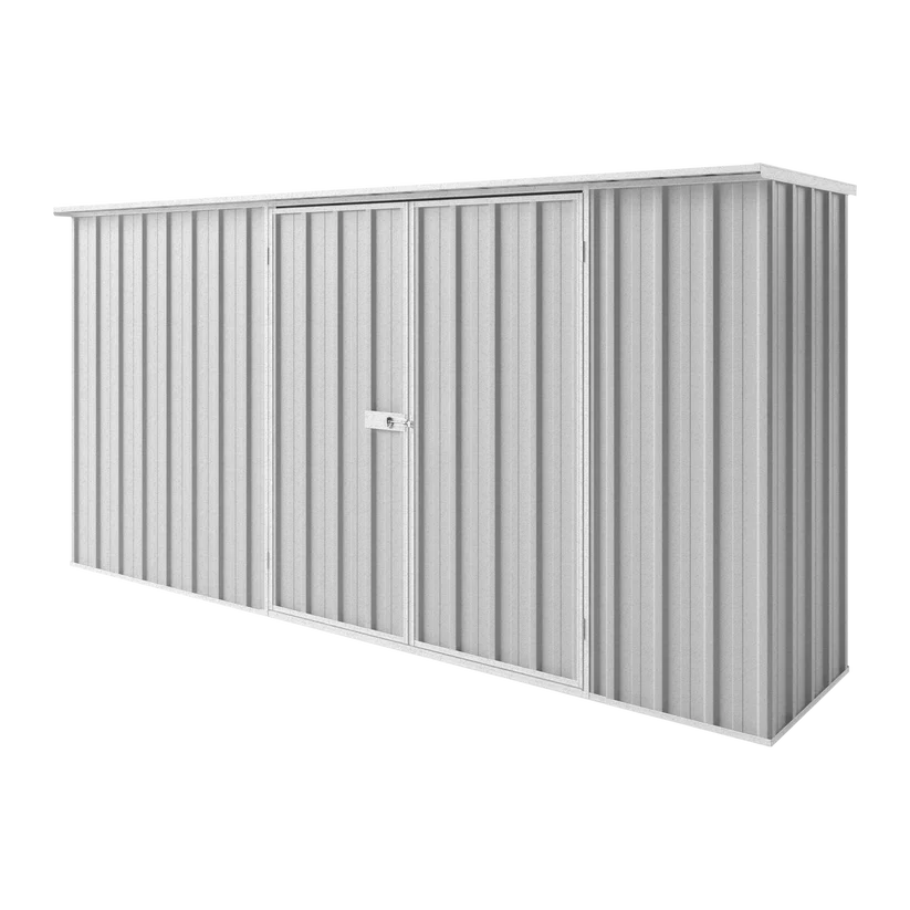 Gardenshed 3.75m x 0.78m x 1.8m with Extra Height option 2.12m supplied , Delivery and installation