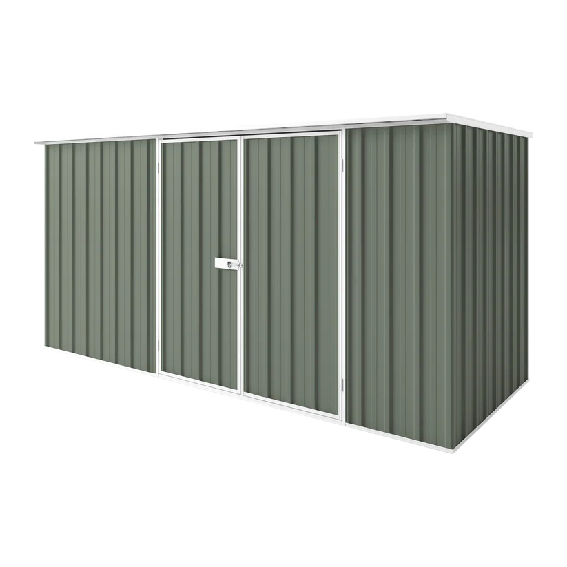 Gardenshed 3.75m x 1.5m x 1.8m with Extra Height option 2.12m supplied , Delivery and installation