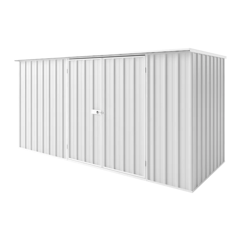 Gardenshed 3.75m x 1.5m x 1.8m with Extra Height option 2.12m supplied , Delivery and installation