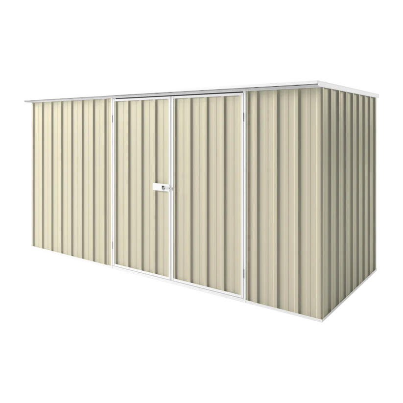 Gardenshed 3.75m x 1.5m x 1.8m with Extra Height option 2.12m supplied , Delivery and installation