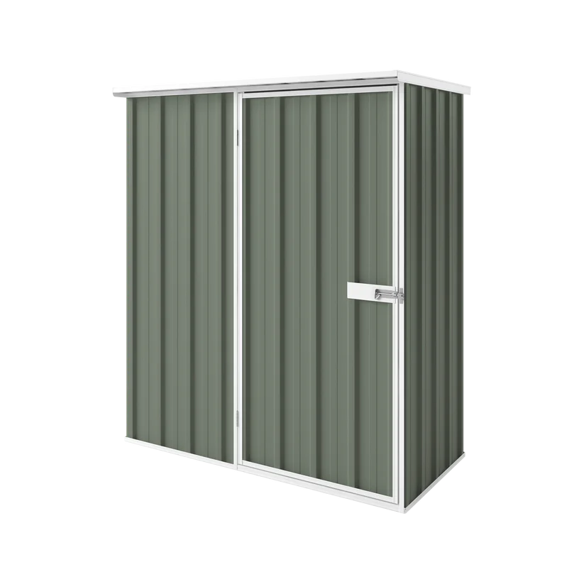 Gardenshed 1.5m x 0.78m x 1.8m with Extra Height option 2.12m supplied , Delivery and installation