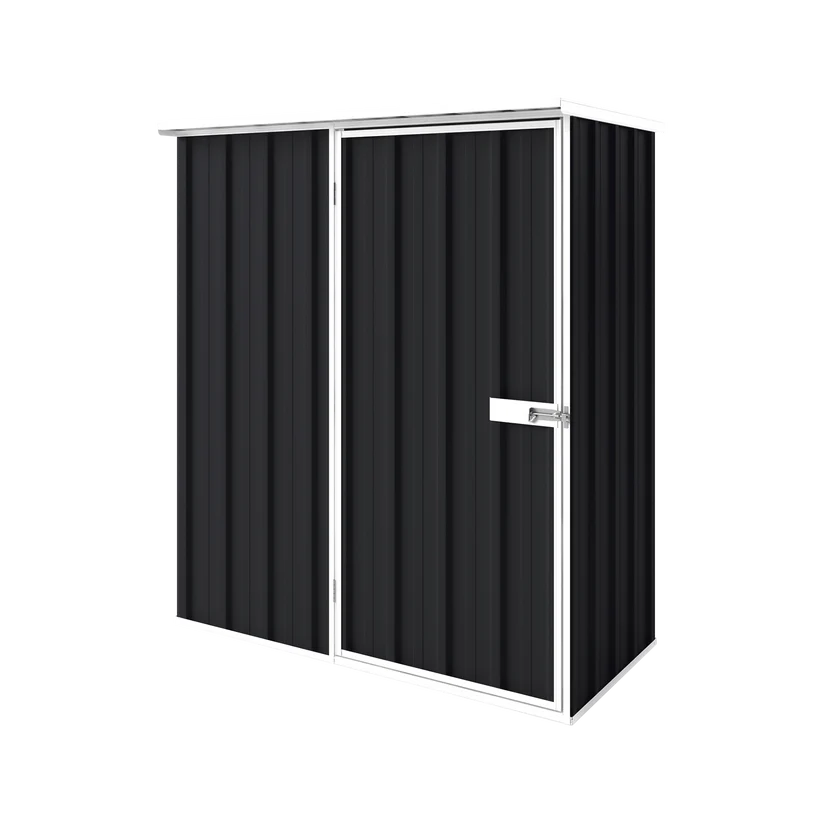 Gardenshed 1.5m x 0.78m x 1.8m with Extra Height option 2.12m supplied , Delivery and installation