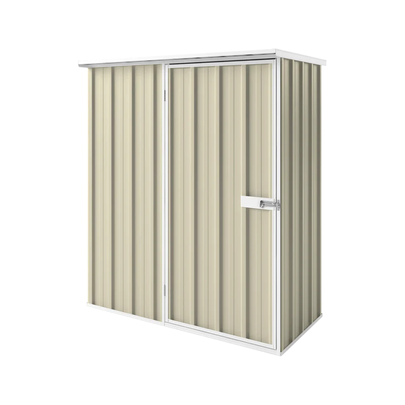 Gardenshed 1.5m x 0.78m x 1.8m with Extra Height option 2.12m supplied , Delivery and installation