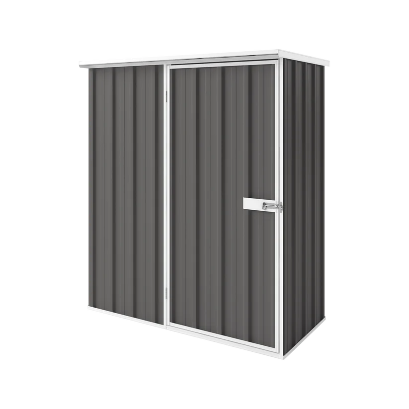 Gardenshed 1.5m x 0.78m x 1.8m with Extra Height option 2.12m supplied , Delivery and installation