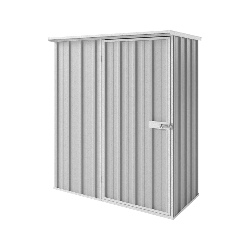 Gardenshed 1.5m x 0.78m x 1.8m with Extra Height option 2.12m supplied , Delivery and installation
