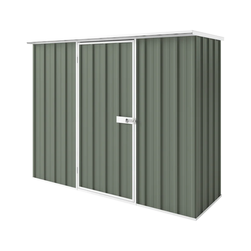 Gardenshed 2.25m x 0.78m x 1.8m with Extra Height option 2.12m supplied , Delivery and installation