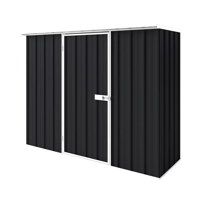 Gardenshed 2.25m x 0.78m x 1.8m with Extra Height option 2.12m supplied , Delivery and installation