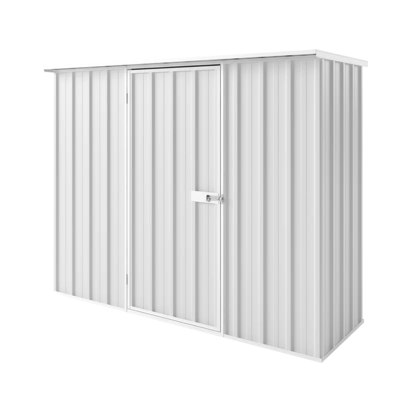 Gardenshed 2.25m x 0.78m x 1.8m with Extra Height option 2.12m supplied , Delivery and installation