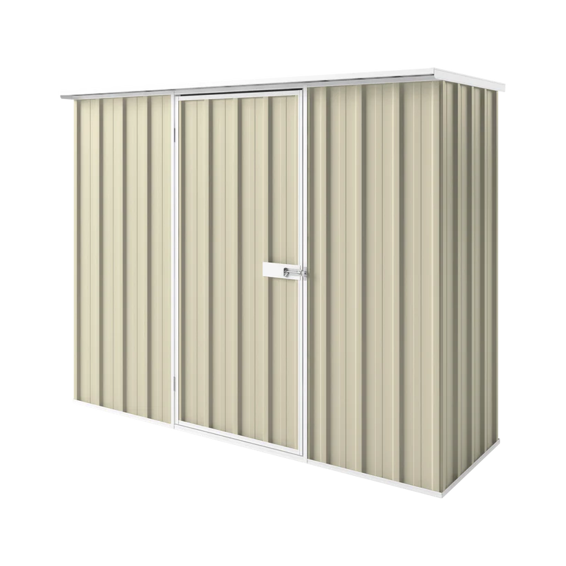 Gardenshed 2.25m x 0.78m x 1.8m with Extra Height option 2.12m supplied , Delivery and installation