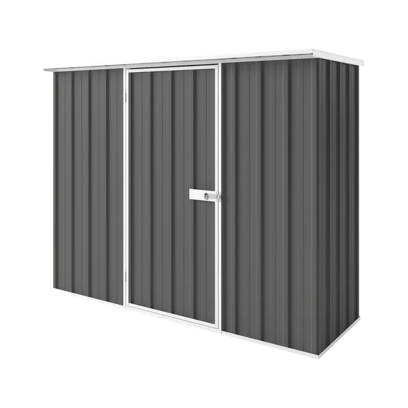 Gardenshed 2.25m x 0.78m x 1.8m with Extra Height option 2.12m supplied , Delivery and installation