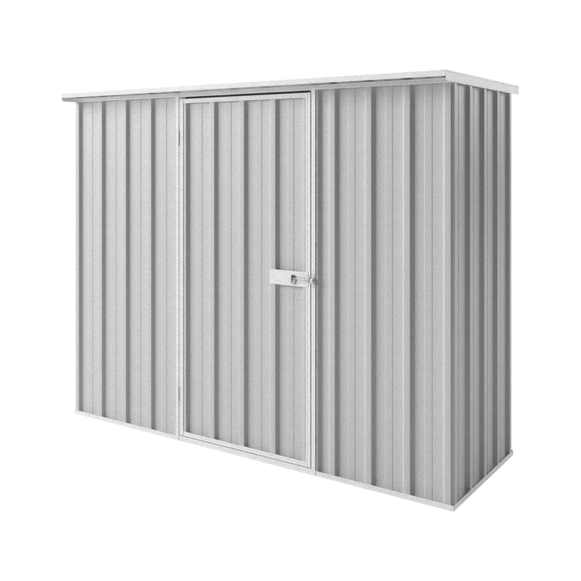 Gardenshed 2.25m x 0.78m x 1.8m with Extra Height option 2.12m supplied , Delivery and installation