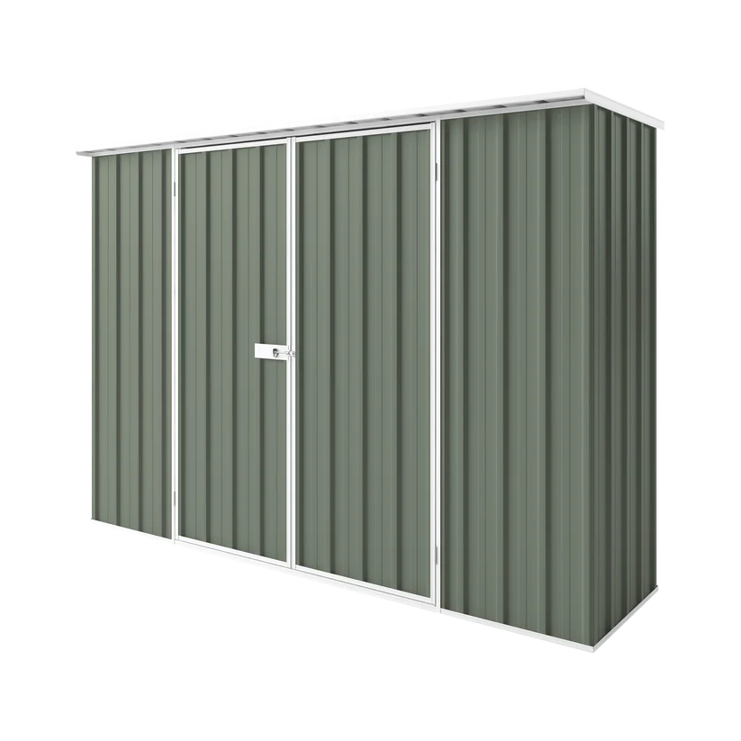 Gardenshed 3.0m x 0.78m x 1.8m with Extra Height option 2.12m supplied , Delivery and installation