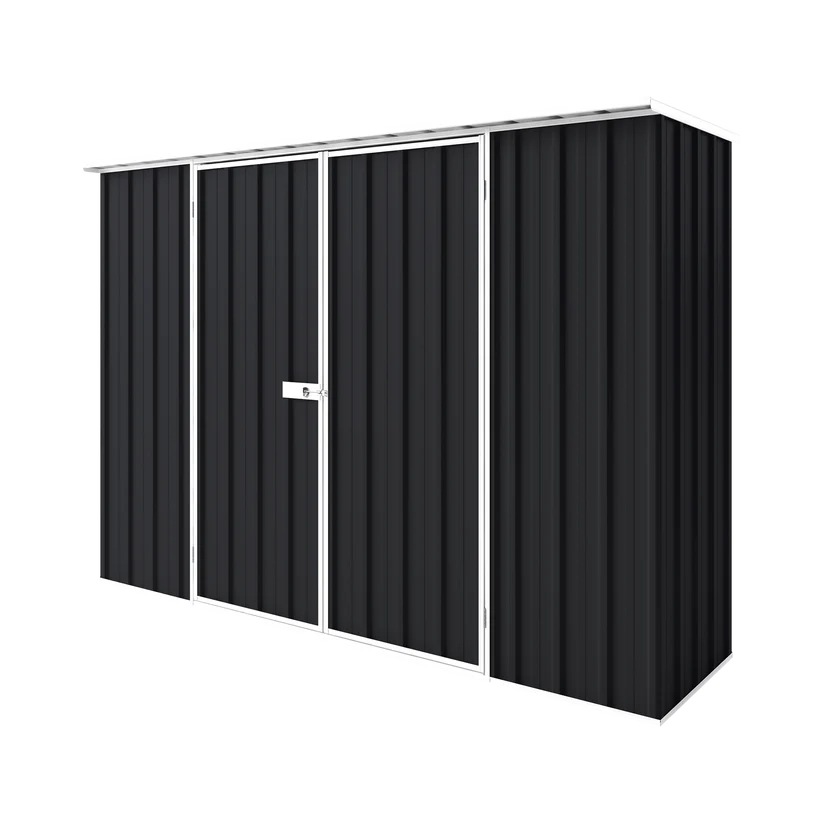Gardenshed 3.0m x 0.78m x 1.8m with Extra Height option 2.12m supplied , Delivery and installation