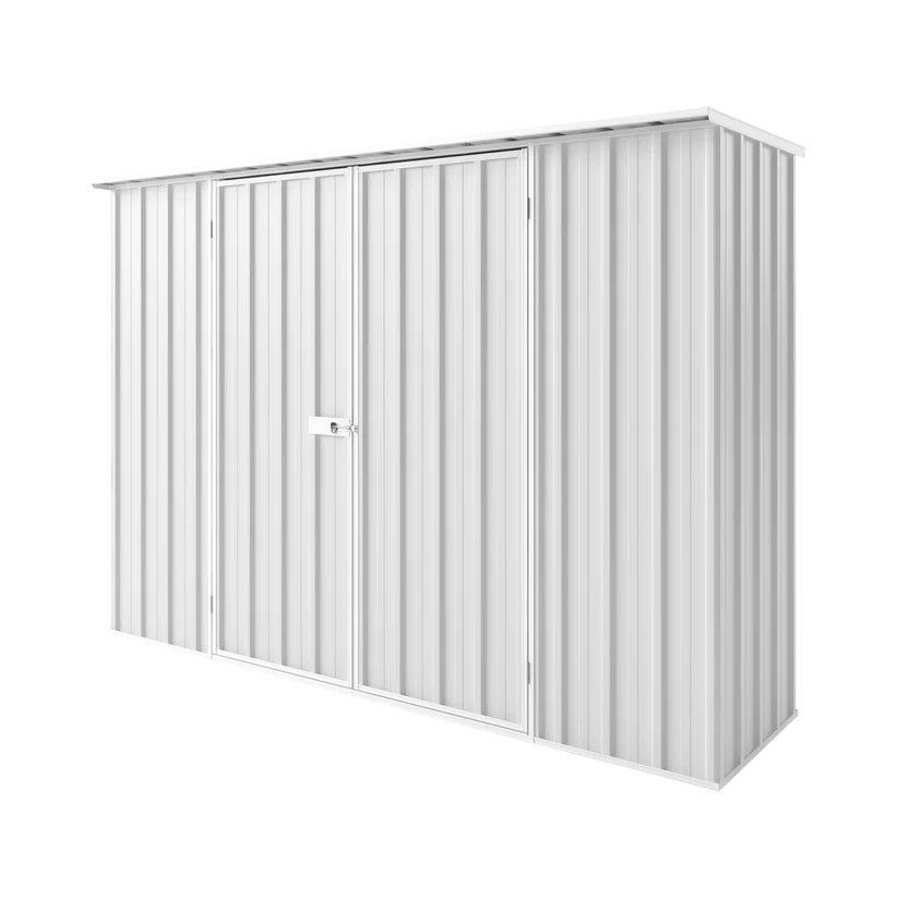 Gardenshed 3.0m x 0.78m x 1.8m with Extra Height option 2.12m supplied , Delivery and installation