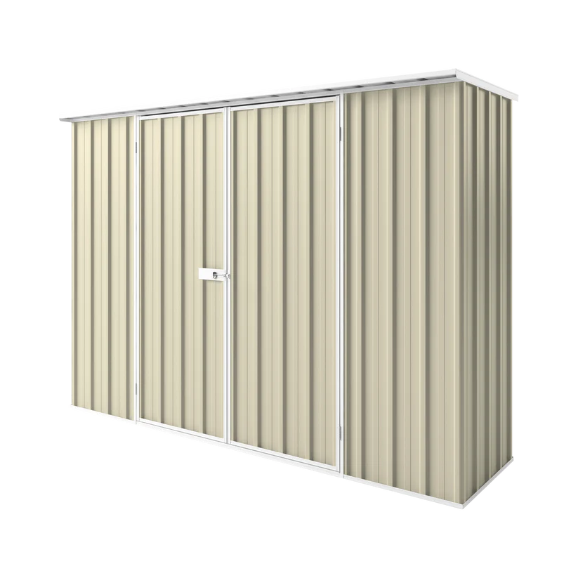 Gardenshed 3.0m x 0.78m x 1.8m with Extra Height option 2.12m supplied , Delivery and installation