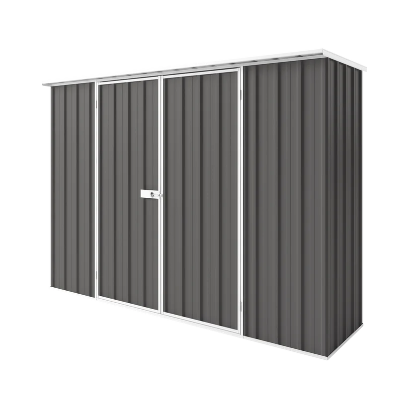 Gardenshed 3.0m x 0.78m x 1.8m with Extra Height option 2.12m supplied , Delivery and installation
