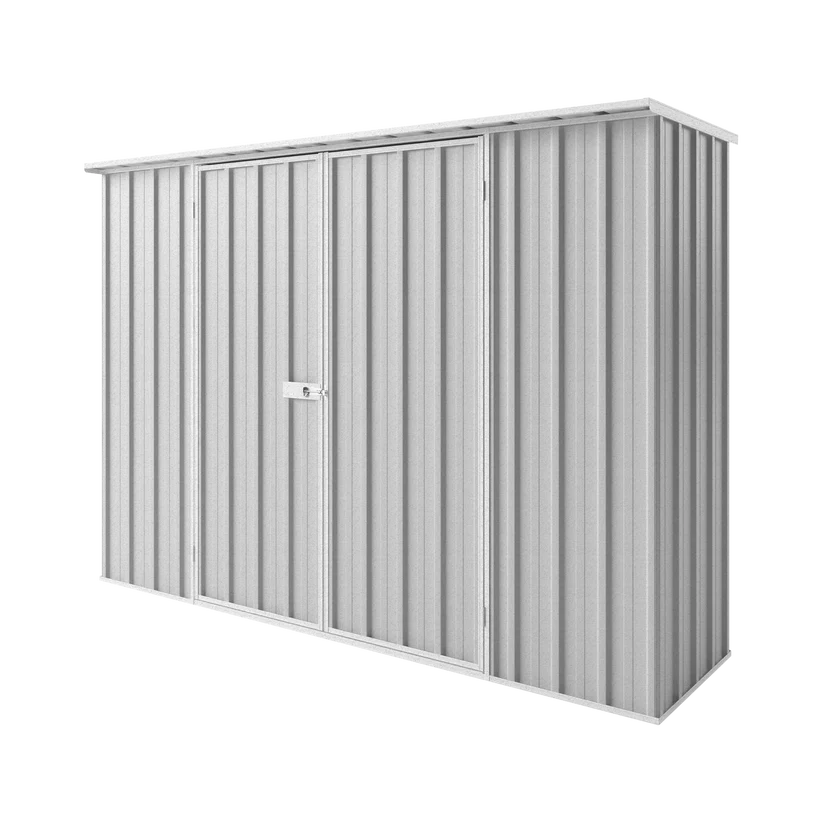 Gardenshed 3.0m x 0.78m x 1.8m with Extra Height option 2.12m supplied , Delivery and installation