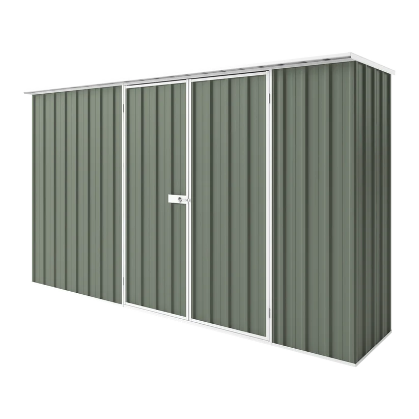 Gardenshed 3.75m x 0.78m x 1.8m with Extra Height option 2.12m supplied , Delivery and installation