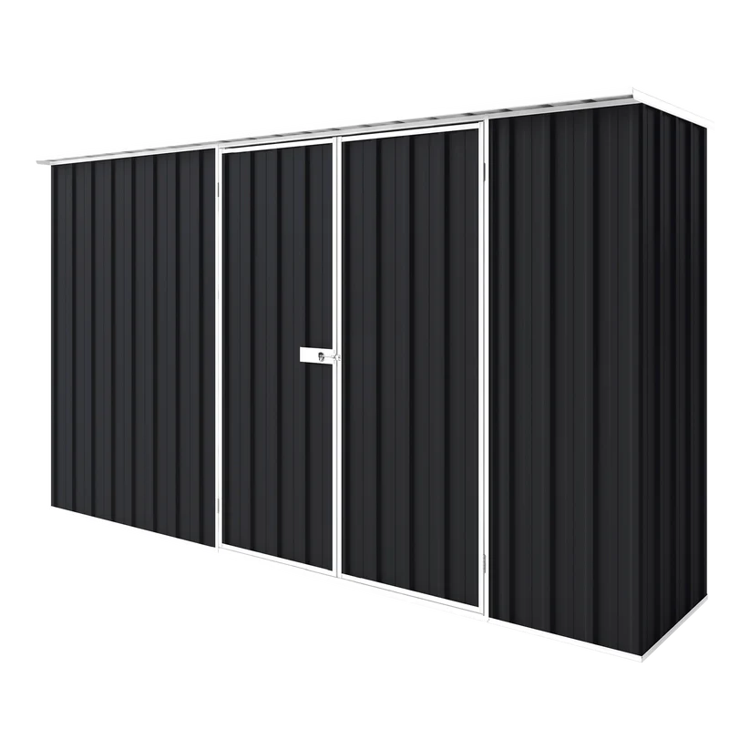 Gardenshed 3.75m x 0.78m x 1.8m with Extra Height option 2.12m supplied , Delivery and installation
