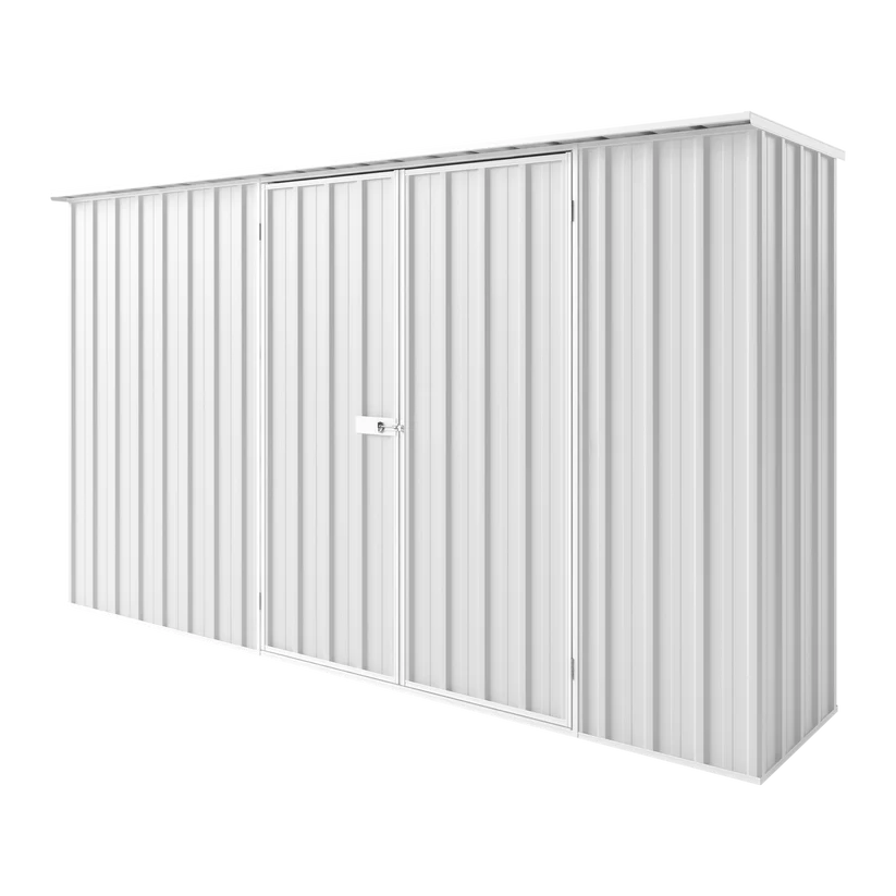 Gardenshed 3.75m x 0.78m x 1.8m with Extra Height option 2.12m supplied , Delivery and installation