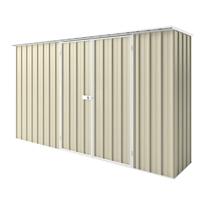 Gardenshed 3.75m x 0.78m x 1.8m with Extra Height option 2.12m supplied , Delivery and installation