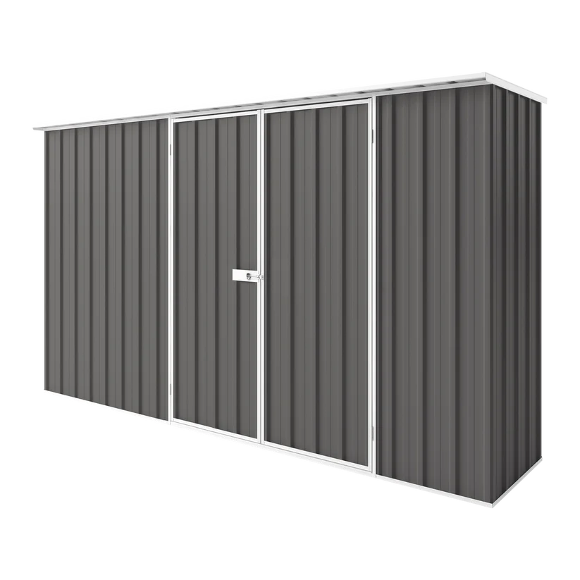 Gardenshed 3.75m x 0.78m x 1.8m with Extra Height option 2.12m supplied , Delivery and installation