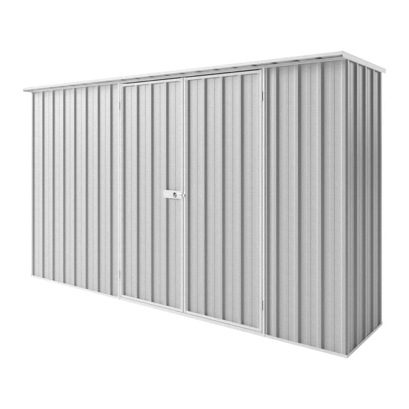 Gardenshed 3.75m x 0.78m x 1.8m with Extra Height option 2.12m supplied , Delivery and installation