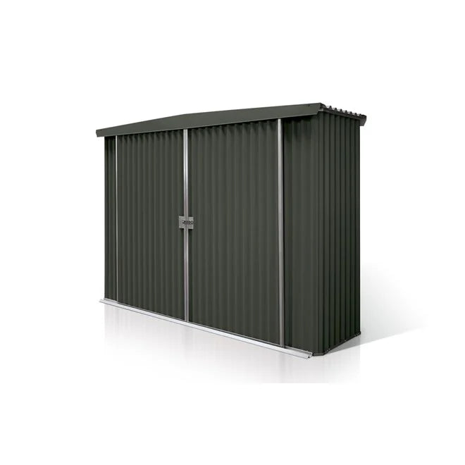 Gardenshed 2.91x0.85x1.90 slight gable *Colour supplied, delivery and installation usually installed in 7 DAYS