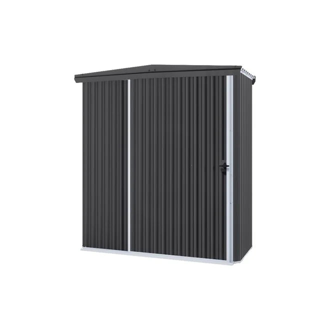 Gardenshed 1.86x0.85x1.90 slight gable sliding door *Colour supplied, delivery and installation usually installed in 7 DAYS