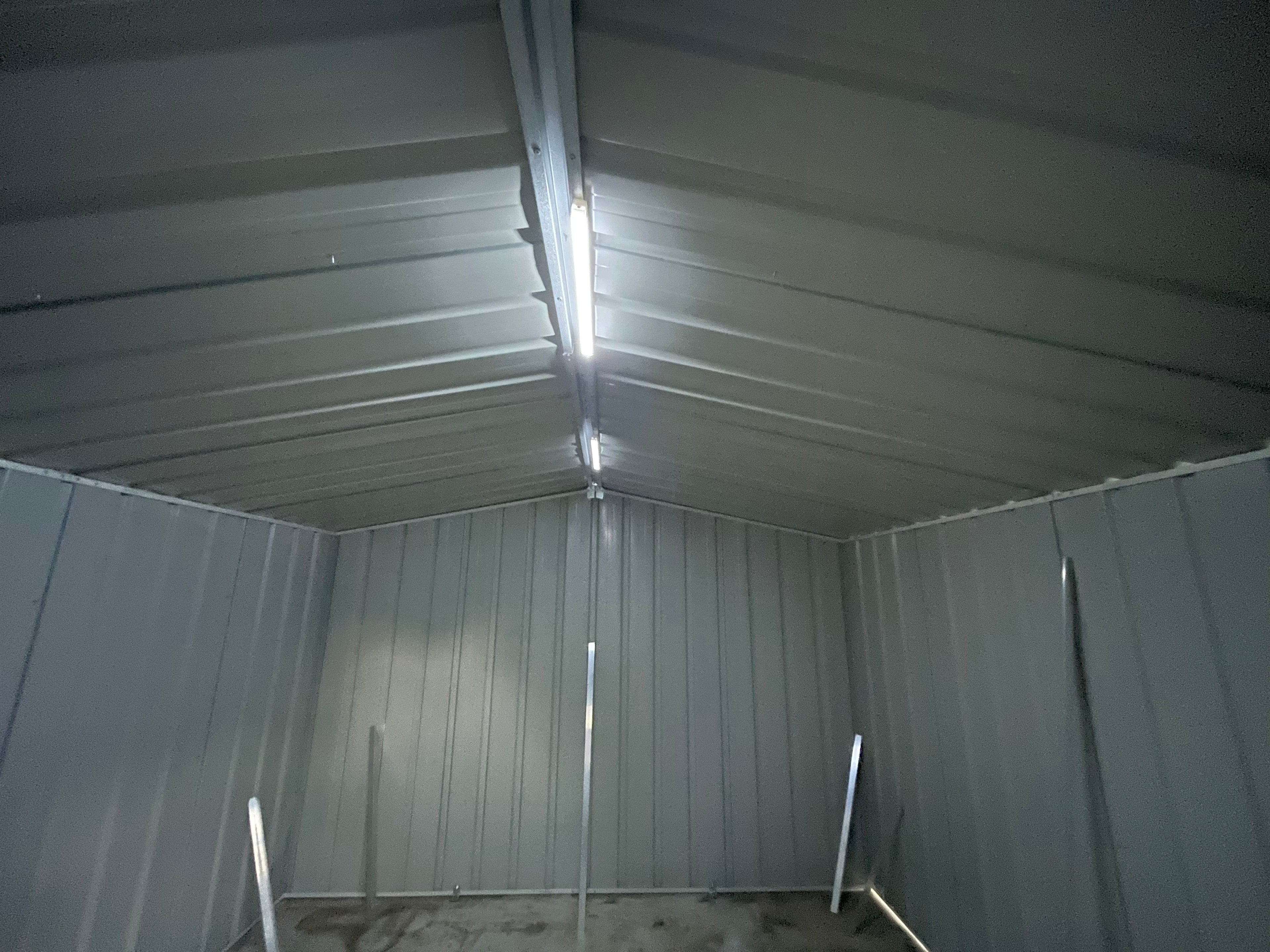LED Sensor Lights for Gardensheds with USB charge