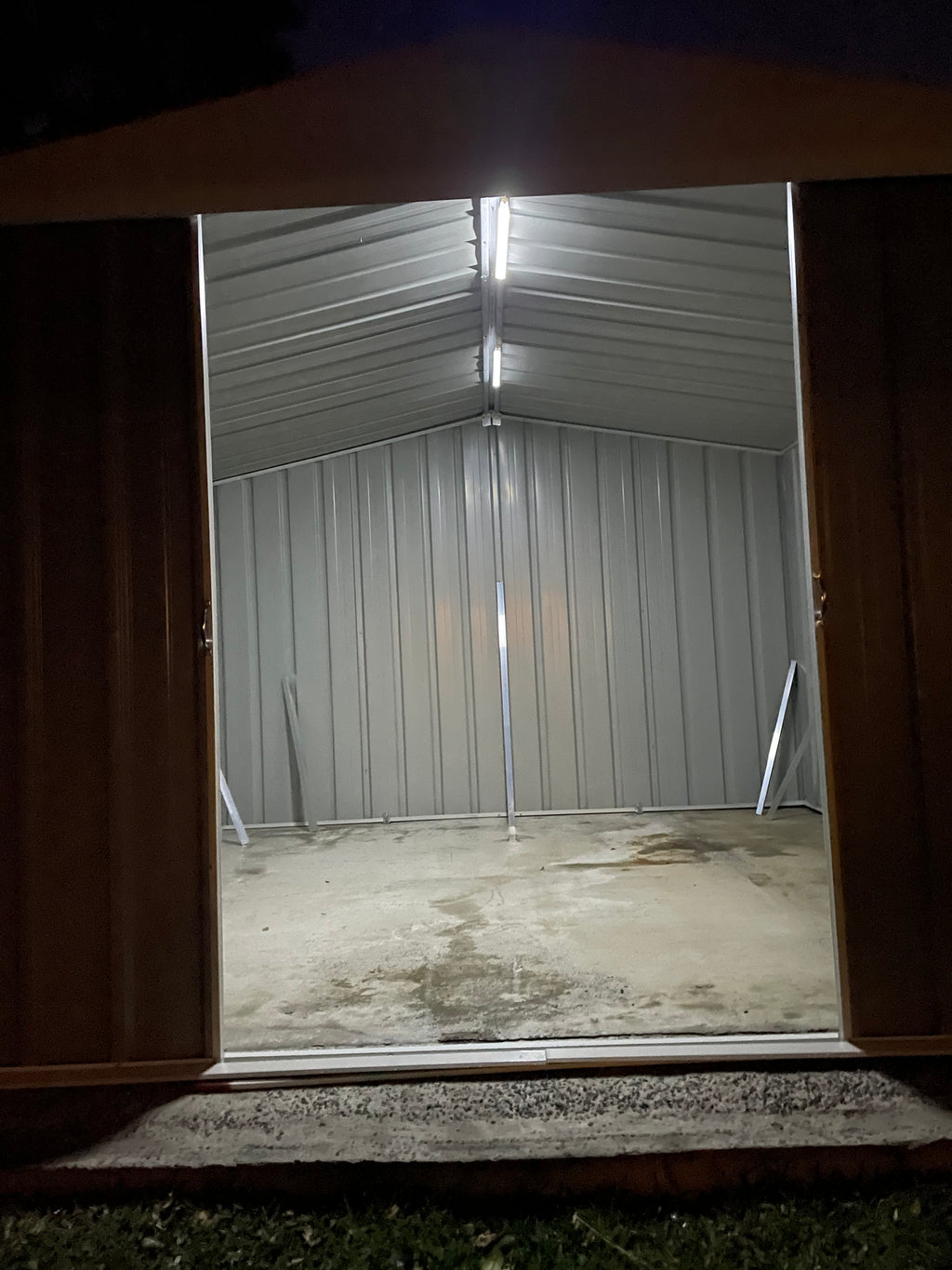 LED Sensor Lights for Gardensheds with USB charge