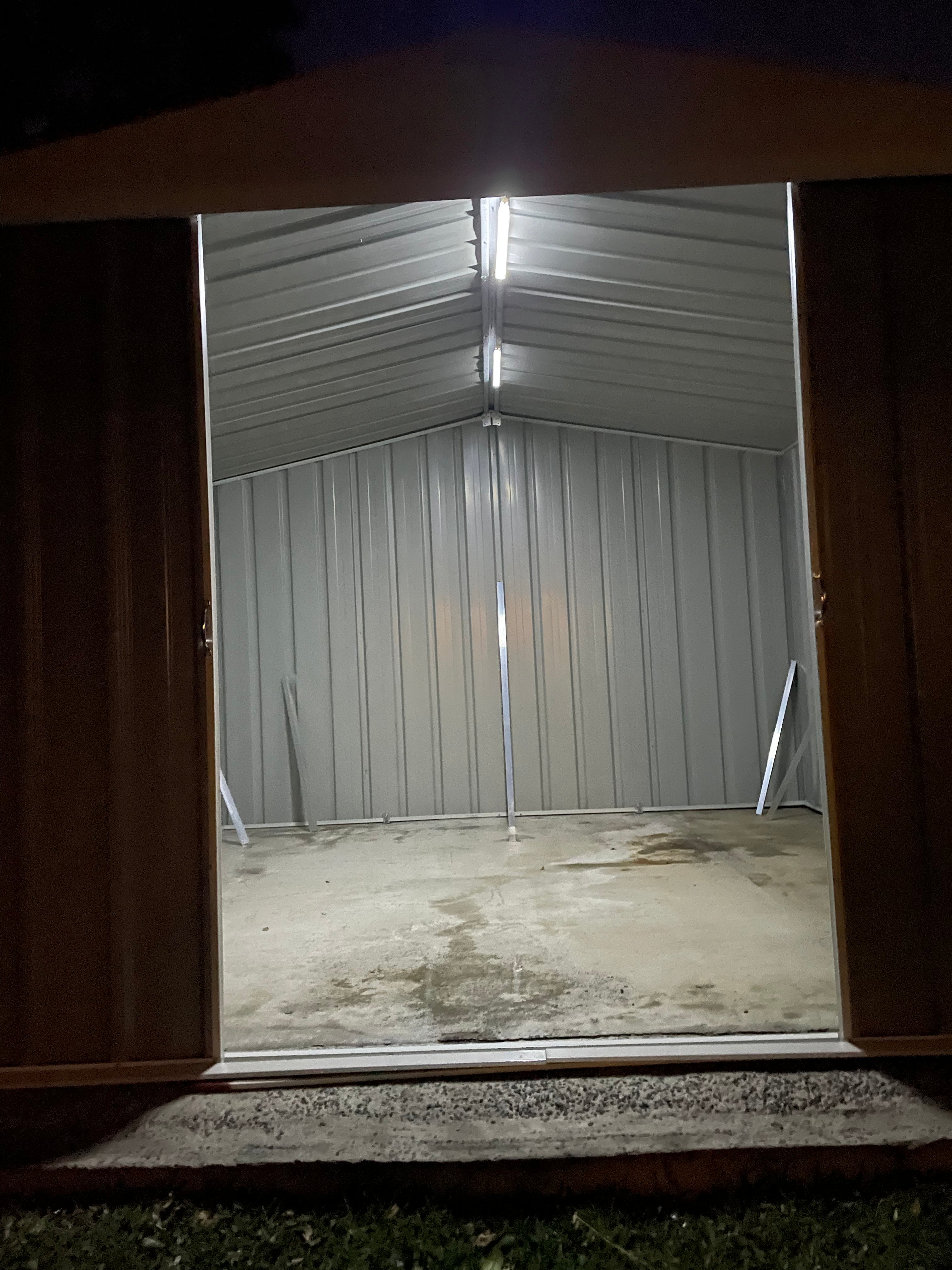 LED Sensor Lights for Gardensheds with USB charge