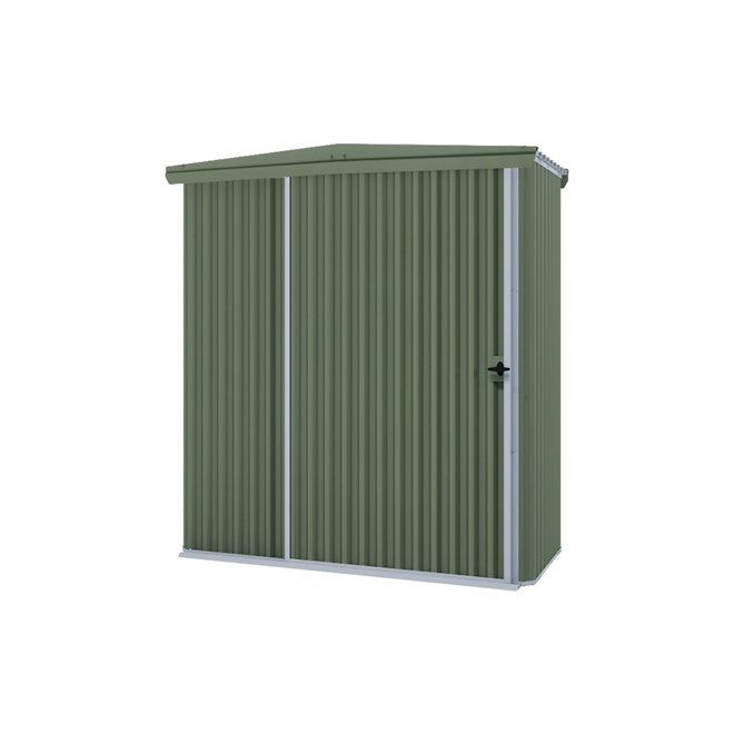 Gardenshed 1.86x0.85x1.90 slight gable sliding door *Colour supplied, delivery and installation usually installed in 7 DAYS
