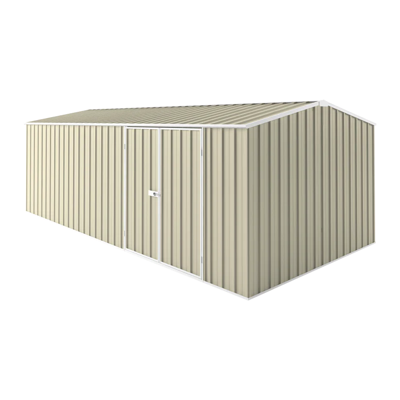 Workshop 6.0x3.0x1.8-2.1 with extra height option  gable Roof Double hinged doors *Colour supplied, delivery and installation usually installed in 7 DAYS (Copy) (Copy)