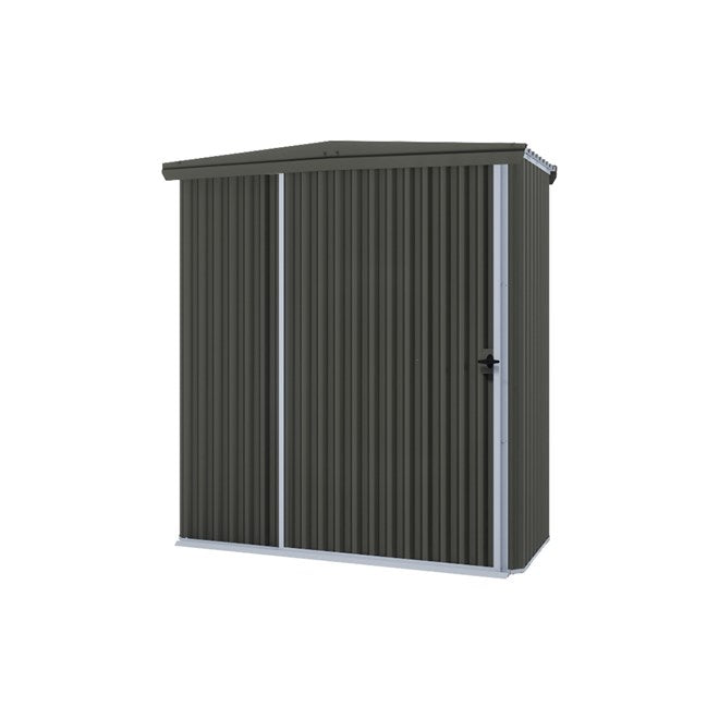 Gardenshed 1.86x0.85x1.90 slight gable sliding door *Colour supplied, delivery and installation usually installed in 7 DAYS