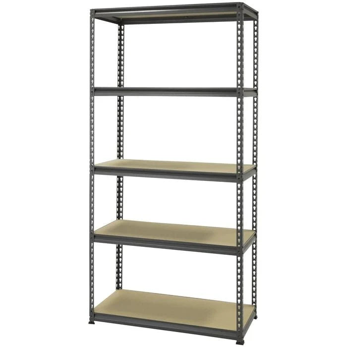 Freestanding 1830 x 910 x 410mm 5 Tier Shelving Unit