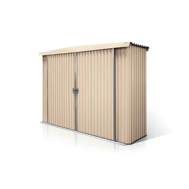 Gardenshed 2.91x0.85x1.90 slight gable *Colour supplied, delivery and installation usually installed in 7 DAYS
